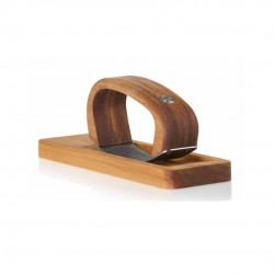 Rocca Keuken Knoflookpers RVS en Houten Plank - Ad Hoc Rocca Keuken Knoflookpers RVS en Houten Plank - Ad Hoc