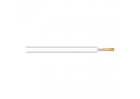 Olive Churrasco Fourchette à Brochette 60 cm  - Forged