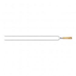 Olive Churrasco Spiesvork 60 cm - Forged Olive Churrasco Spiesvork 60 cm - Forged