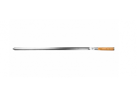 Olijf Churrasco Barbecue Spies 50 cm - Forged