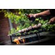 Olive Churrasco Brochette Barbecue 50 cm  - Forged