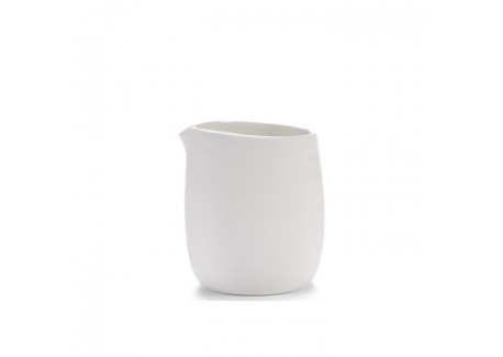 Vincent Van Duysen Passe-Partout Pot à lait/Sauce en Porcelaine 25 cl Blanc Mat - Serax