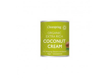 Crème de Noix de Coco Bio 200 ml  - Clearspring