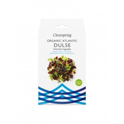 Algues Séchées Dulse Atlantique Bio 25 g - Clearspring