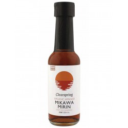 Mirin Mikawa Biologisch 150 ml - Clearspring Mirin Mikawa Biologisch 150 ml - Clearspring