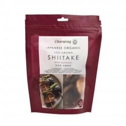 Biologische Gedroogde Shiitake Paddenstoelen 40 g - Clearspring Biologische Gedroogde Shiitake Paddenstoelen 40 g - Clearspring