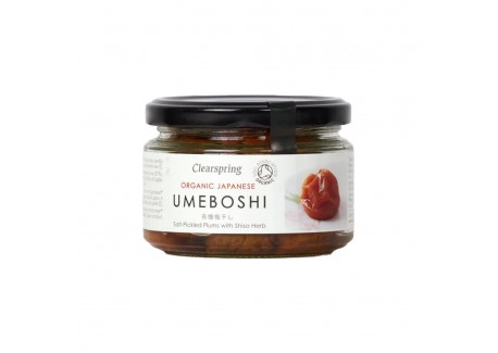 Prunes Umeboshi Bio 200 g - Clearspring
