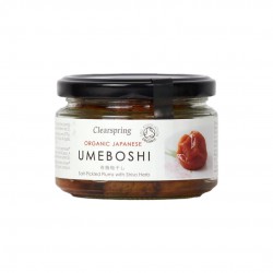 Bio Umeboshi Pruimen 200 g - Clearspring Bio Umeboshi Pruimen 200 g - Clearspring