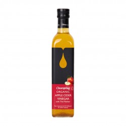 Vinaigre de Cidre Non Filtré Bio 500 ml  - Clearspring Vinaigre de Cidre Non Filtré Bio 500 ml  - Clearspring
