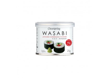 Wasabi-poeder 25 g - Clearspring