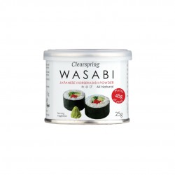 Wasabi-poeder 25 g - Clearspring Wasabi-poeder 25 g - Clearspring