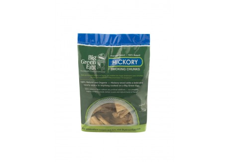 Morceaux de Bois Noyer Blanc / Hickory 9 L - Big Green Egg
