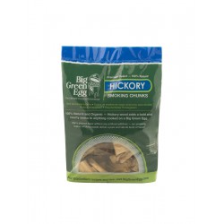 Morceaux de Bois Noyer Blanc / Hickory 9 L - Big Green Egg Morceaux de Bois Noyer Blanc / Hickory 9 L - Big Green Egg