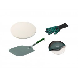 Pack Perfect Pizza Barbecue Medium, Small & MiniMax 4 pcs - Big Green Egg Pack Perfect Pizza Barbecue Medium, Small & MiniMax 4 pcs - Big Green Egg