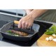 Presse à Griller en Fonte pour Smash Burger 21x10 cm  - KitchenCraft