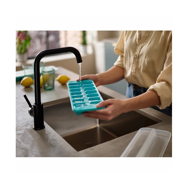 Flow Bac à Glaçons avec Couvercle Easy-Fill 2 pcs - Joseph Joseph