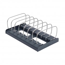 Drawerstore Range Plats 7 Compartiments Gris 