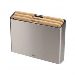 Folio Steel Bamboo Snijplanken 3 dlg - Joseph Joseph Folio Steel Bamboo Snijplanken 3 dlg - Joseph Joseph
