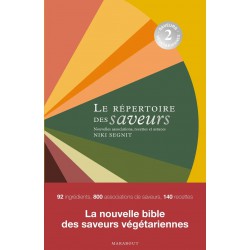 Le Répertoire des Saveurs 2 - Saveurs Végétariennes - Marabout Le Répertoire des Saveurs 2 - Saveurs Végétariennes - Marabout