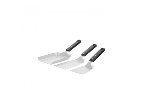 Kit de 3 Spatules pour Plancha en Fonte Emaillée - Le Marquier