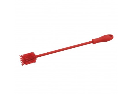 Brosse de Nettoyage en Silicone pour Gourdes 31 cm - Kuchenprofi