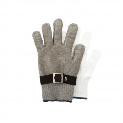 Gant à Huître en Maille Inox + Sous Gant Taille M  - Point Virgule Gant à Huître en Maille Inox + Sous Gant Taille M  - Point Virgule