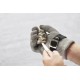 Gant à Huître en Maille Inox + Sous Gant Taille L  - Point Virgule