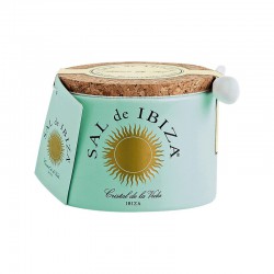 Fleur de Sel met Keramisch Potje en Lepeltje 150 g - Sal de Ibiza Fleur de Sel met Keramisch Potje en Lepeltje 150 g - Sal de Ibiza