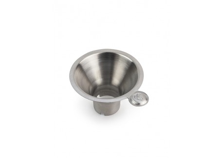 Entonnoir à Épices Inox CHEVALIER DIFFUSION - Diamètre 5,5 Cm - Petit Ustensile De Cuisine