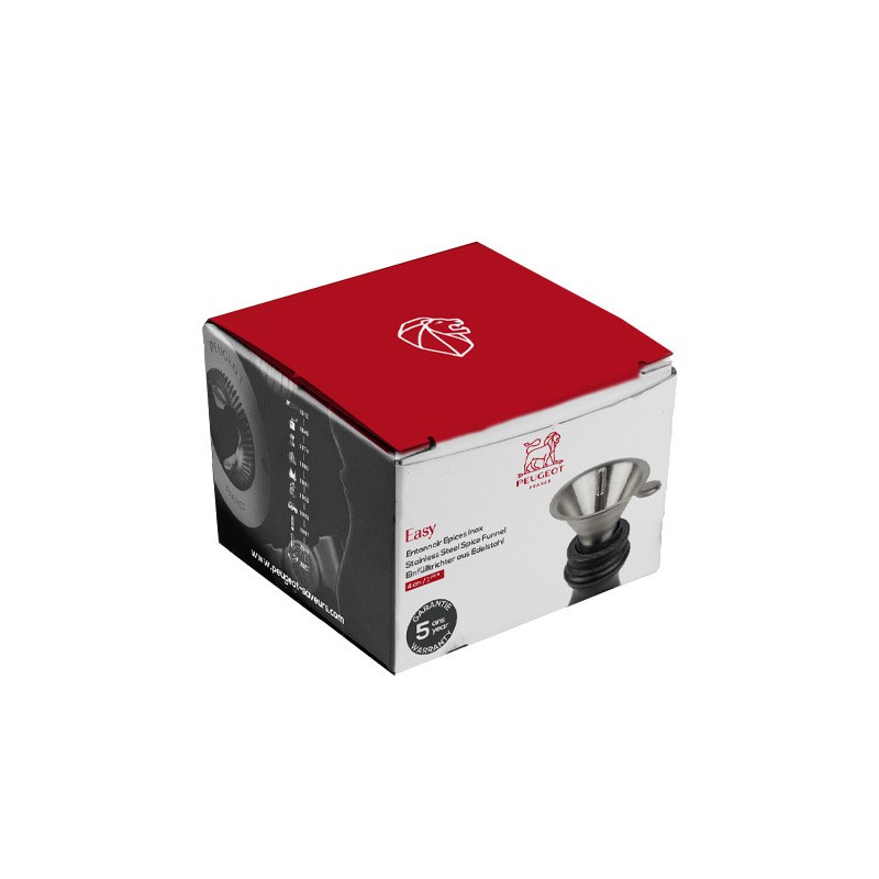 Easy Entonnoir à Epices en Inox - Peugeot