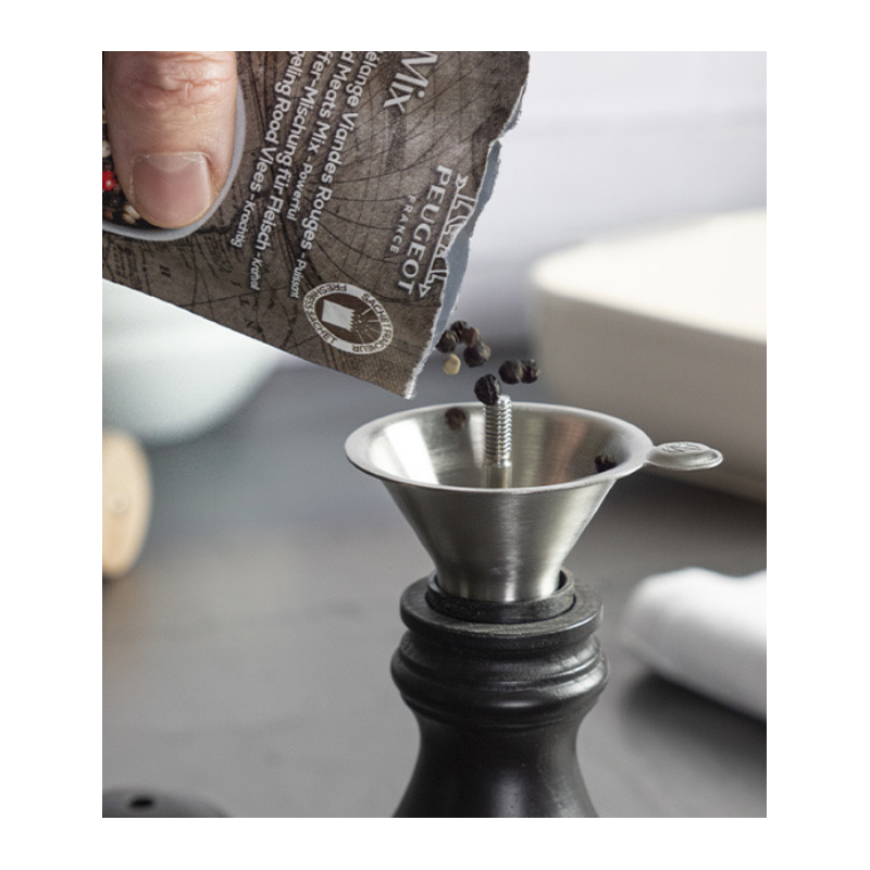 Easy Entonnoir à Epices en Inox - Peugeot