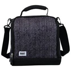 Lunch Bag Isotherme Bleu Foncé et Noir 8 L  - Built Lunch Bag Isotherme Bleu Foncé et Noir 8 L  - Built