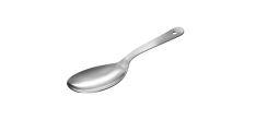 Cuillère de Service Inox Brossé 25 cm
