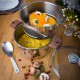 Cuillère de Service Inox Brossé 25 cm - Cristel