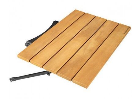 Table Modulaire Tablette Latérale en Bois d'Acacia - Big Green Egg