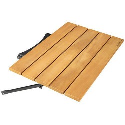 Table Modulaire Tablette Latérale en Bois d'Acacia