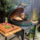 Table Modulaire Tablette Latérale en Bois d'Acacia  - Big Green Egg