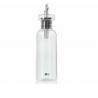 AromaPour Bouteille en Verre Huile ou Vinaigre Bec Verseur Inox 300 ml