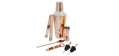 Cocktailbox met Shaker Kopper 7 dlg