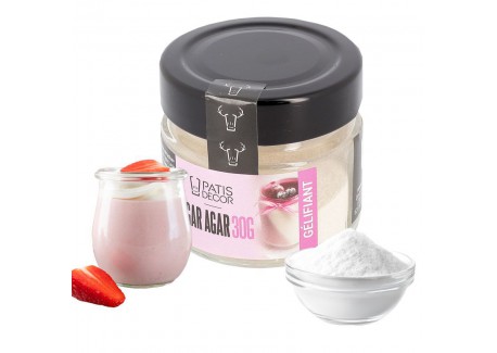 Agar-Agar-voedingsbodem 30 g - Patisdécor