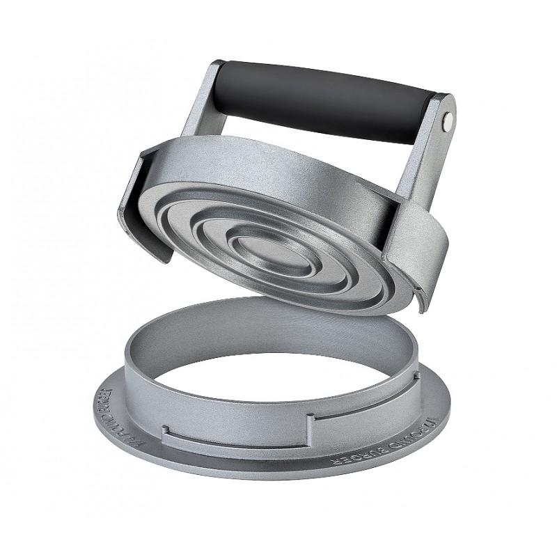 Trio Presse à Hamburger 3 Tailles - Kuchenprofi