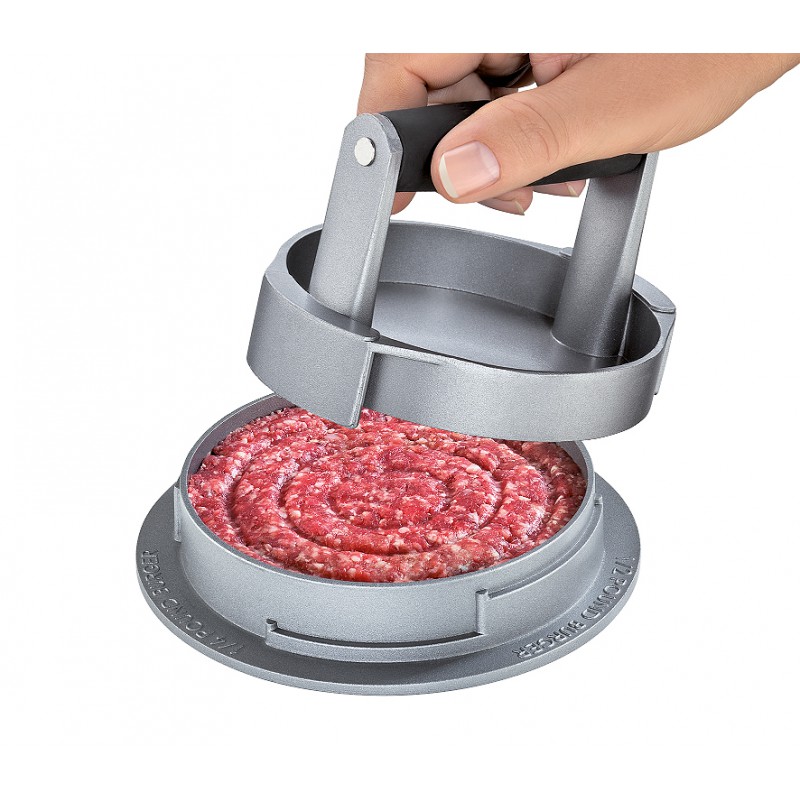 Trio Presse à Hamburger 3 Tailles - Kuchenprofi