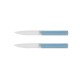9.47 Coffret Couteaux de Table Bleu Céladon 2 pcs - Perceval