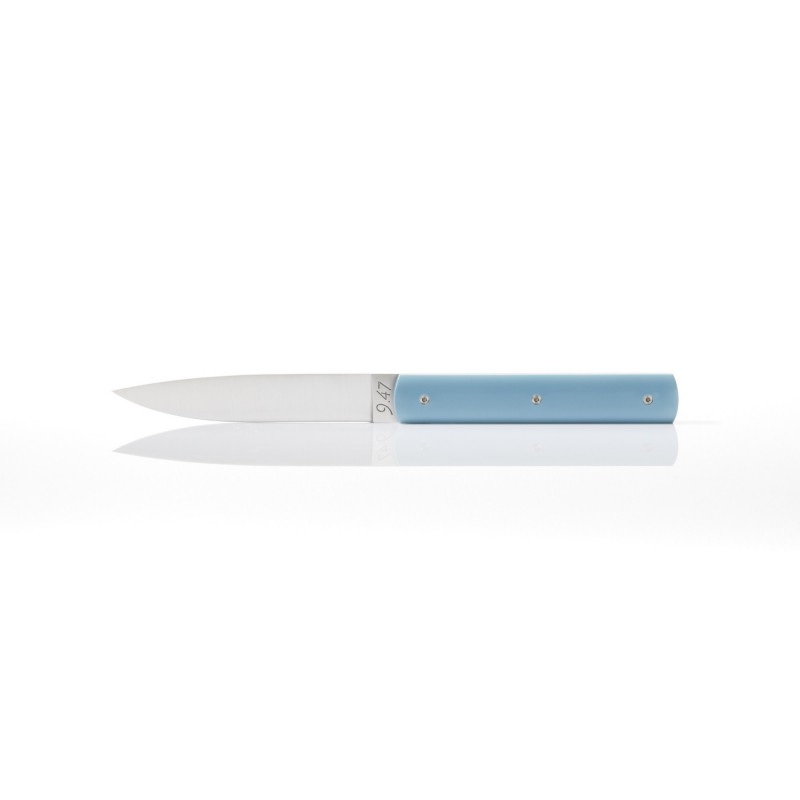 9.47 Coffret Couteaux de Table Bleu Céladon 2 pcs - Perceval