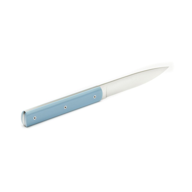 9.47 Coffret Couteaux de Table Bleu Céladon 2 pcs - Perceval
