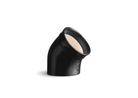 Truffel matzwarte keramische zouthand - Emile Henry