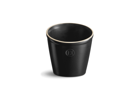 keramische Pot voor Keukengerei 1 L Mat Zwart Truffel - Emile Henry