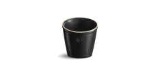 Pot à Ustensiles Céramique 1 L Noir Mat Truffe
