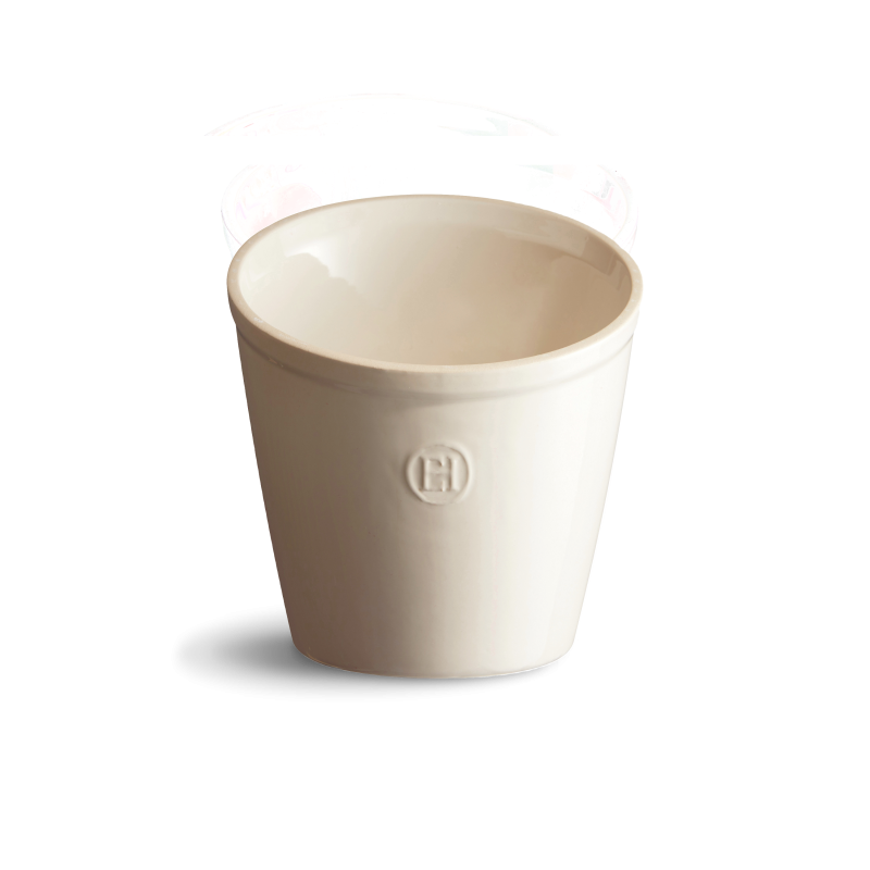 Pot à Ustensiles Céramique 1 L Argile Blanc Cassé  - Emile Henry