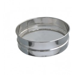 RVS Fijnmazige Meelzeef 30 cm - De Buyer RVS Fijnmazige Meelzeef 30 cm - De Buyer